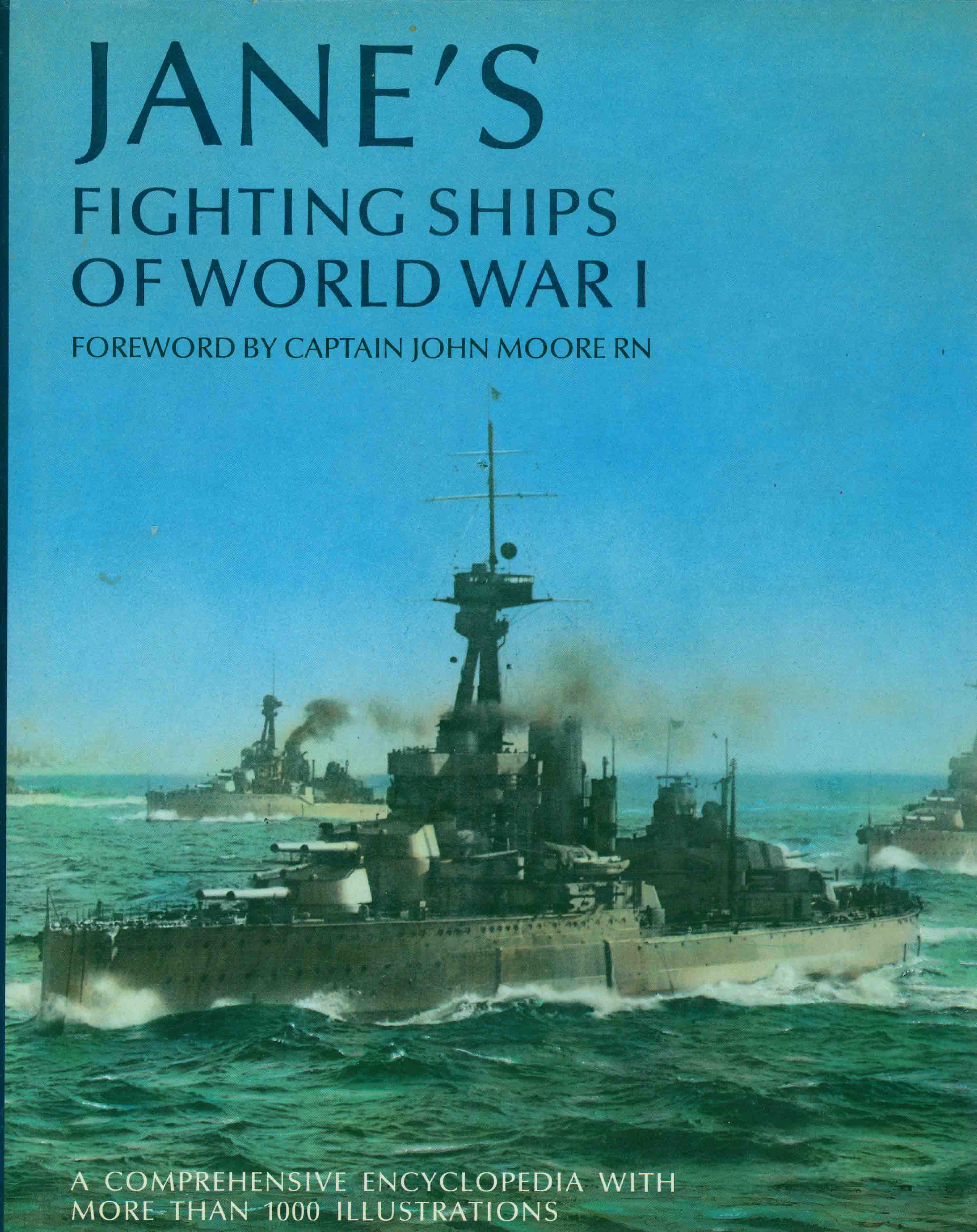 JANE'S FIGHTING SHIPS OF WORLD WAR I.